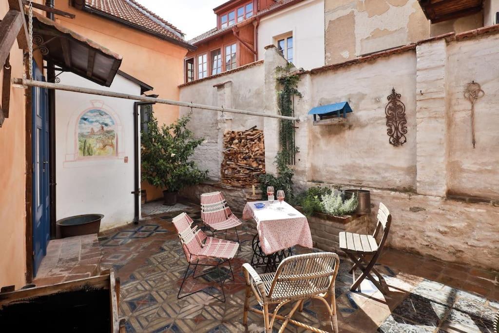 Apartmany Za Branou Kutná Hora Esterno foto